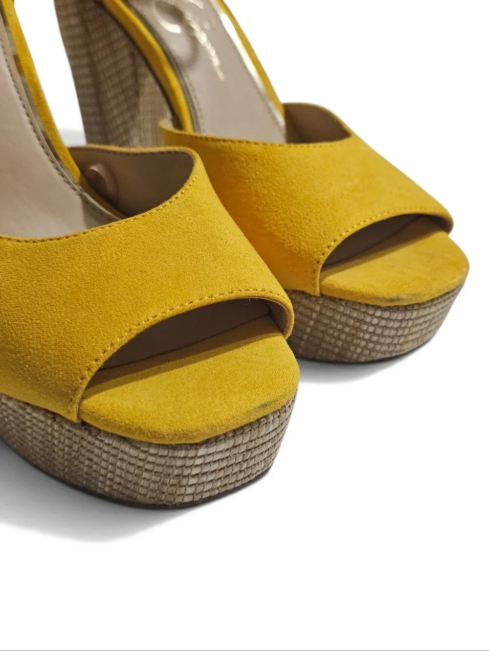 Jessica Simpson Palessta platform heels Womens Size 8